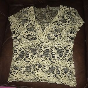 Beautiful Kay Celine lace blouse